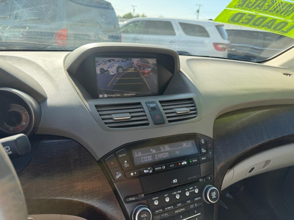 Acura MDX 6-Spd AT w/Tech Package 2011