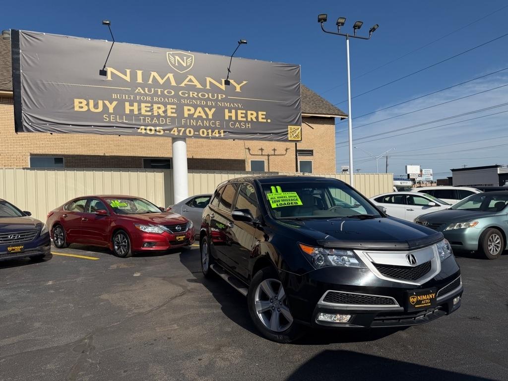 Acura MDX 6-Spd AT w/Tech Package 2011