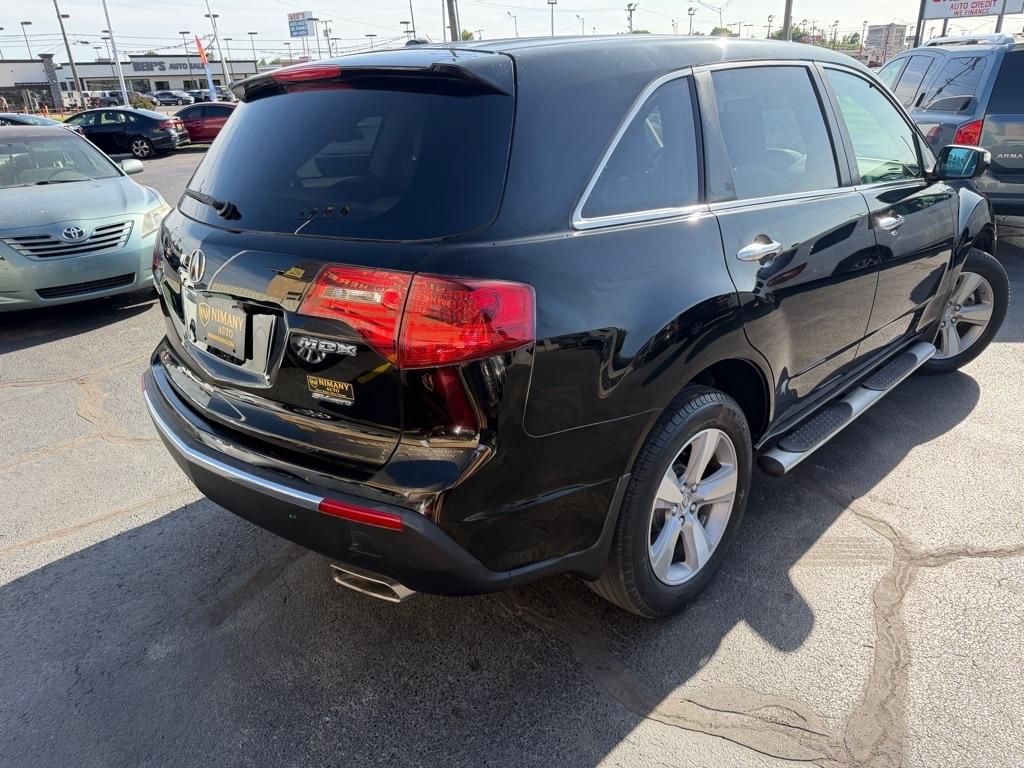 Acura MDX 6-Spd AT w/Tech Package 2011