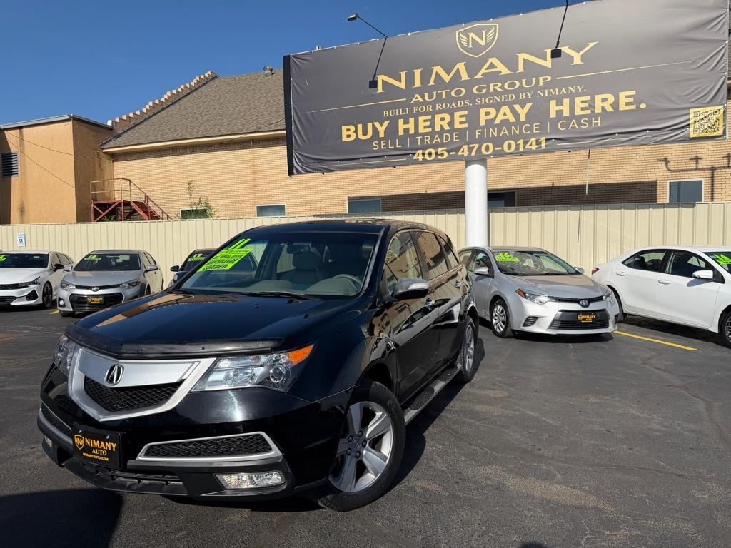 Acura MDX 6-Spd AT w/Tech Package 2011