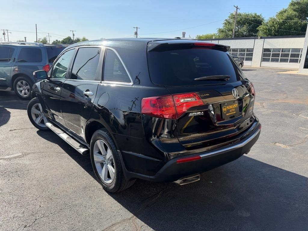 Acura MDX 6-Spd AT w/Tech Package 2011