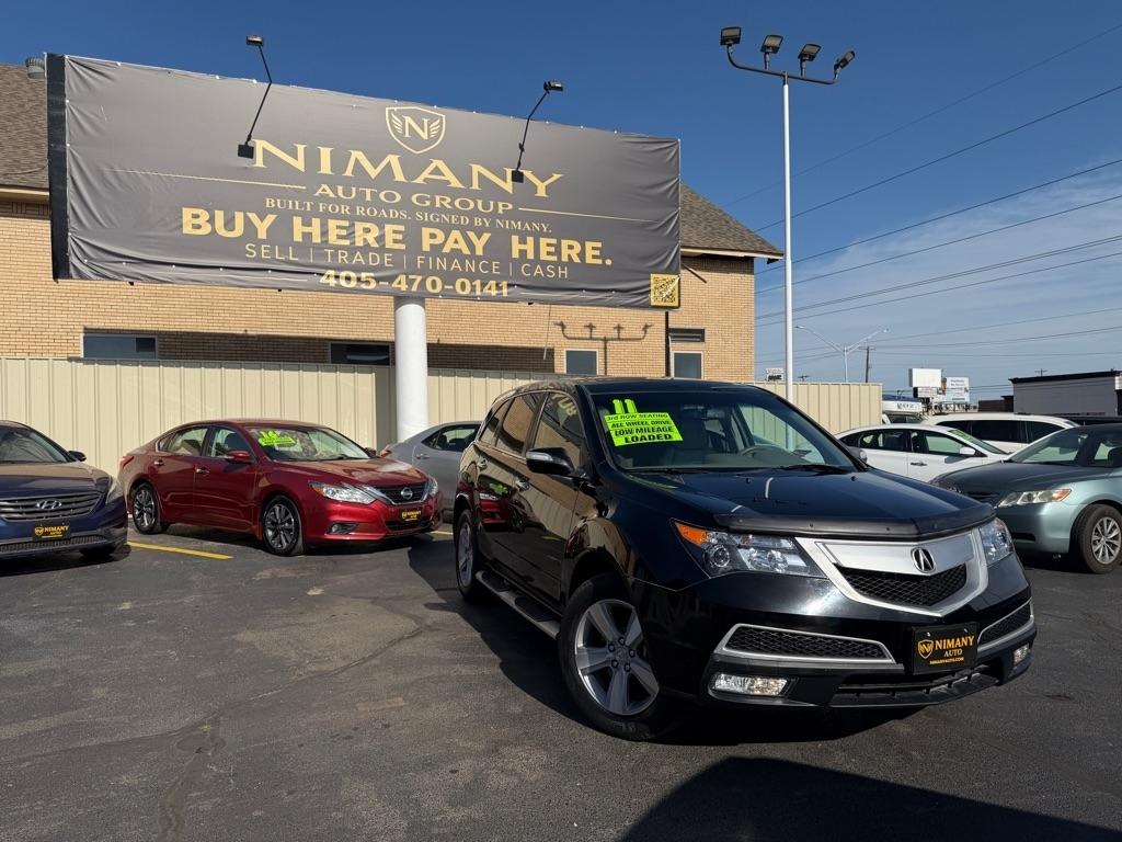 Acura MDX 6-Spd AT w/Tech Package 2011