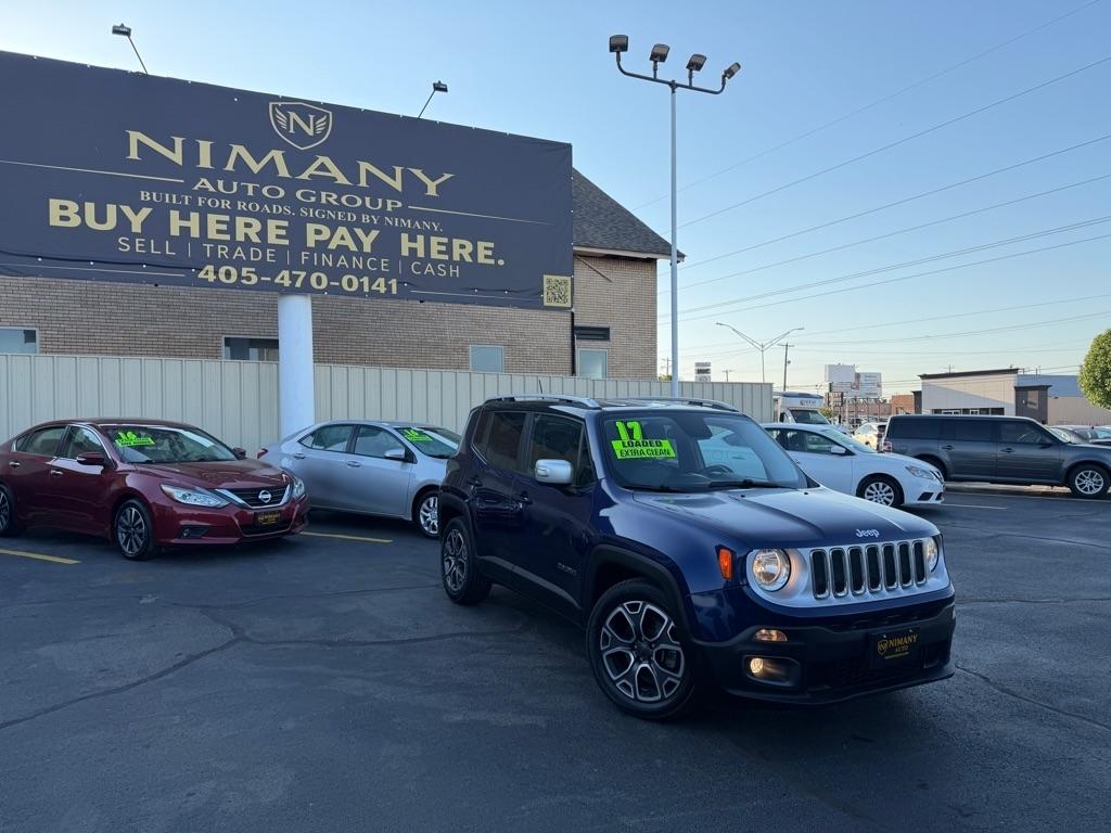 2017 Jeep Renegade Limited