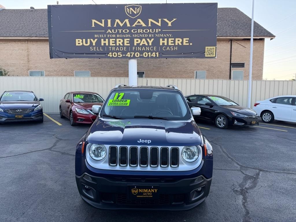 Jeep Renegade Limited FWD 2017