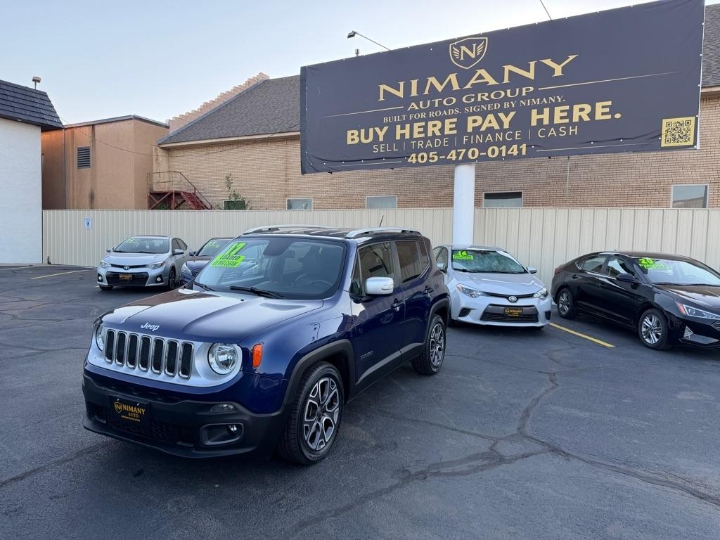 Jeep Renegade Limited FWD 2017