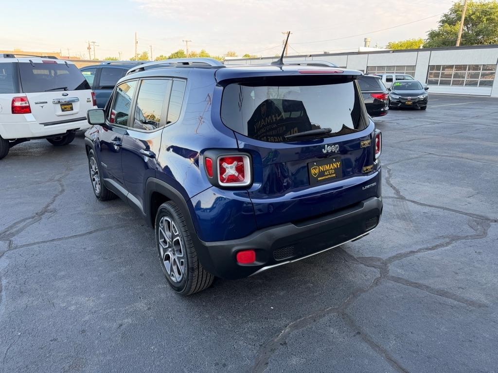 Jeep Renegade Limited FWD 2017