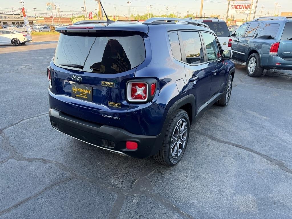Jeep Renegade Limited FWD 2017
