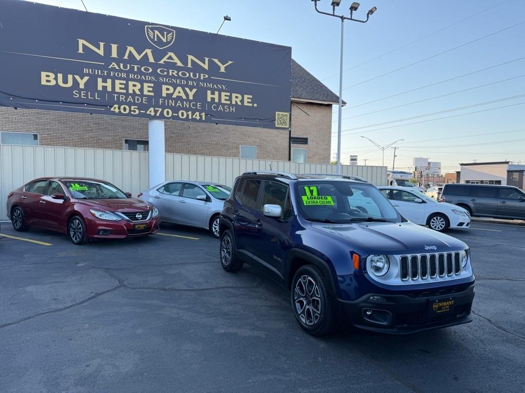 Jeep Renegade Limited FWD 2017