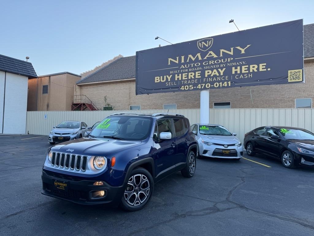 Jeep Renegade Limited FWD 2017