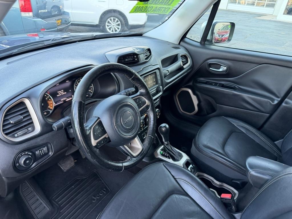 Jeep Renegade Limited FWD 2017