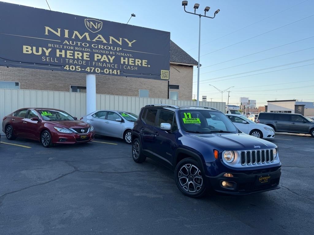 Jeep Renegade Limited FWD 2017