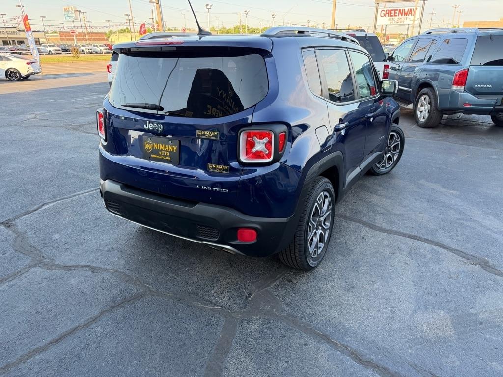 Jeep Renegade Limited FWD 2017