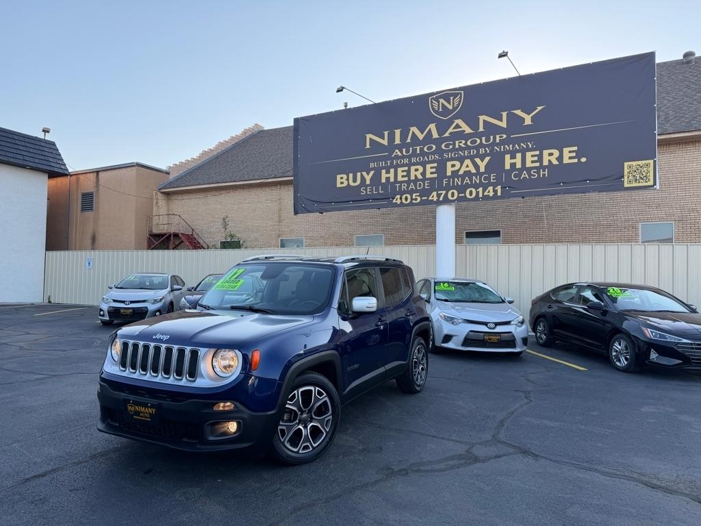 Jeep Renegade Limited FWD 2017
