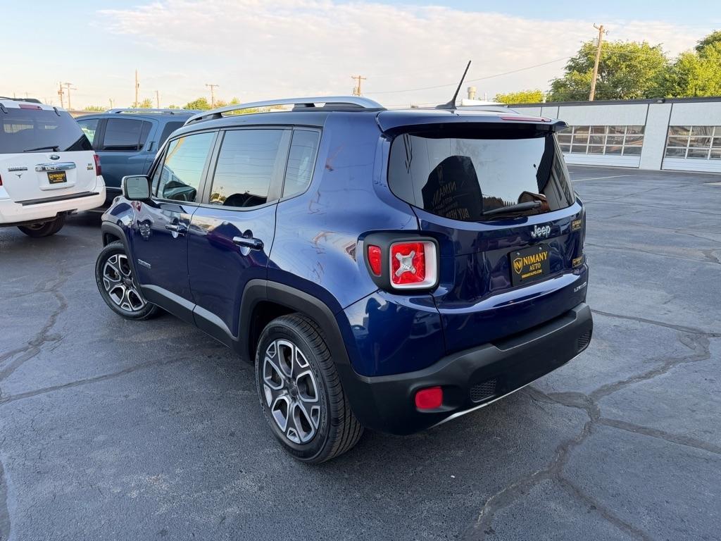 Jeep Renegade Limited FWD 2017