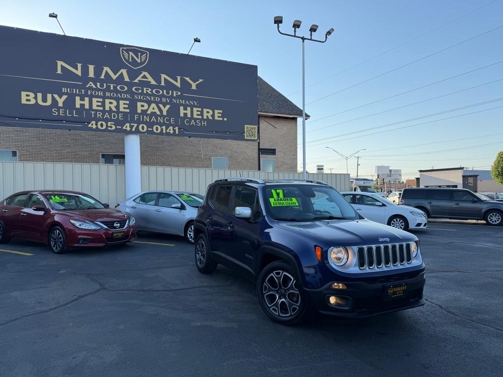 Jeep Renegade Limited FWD 2017