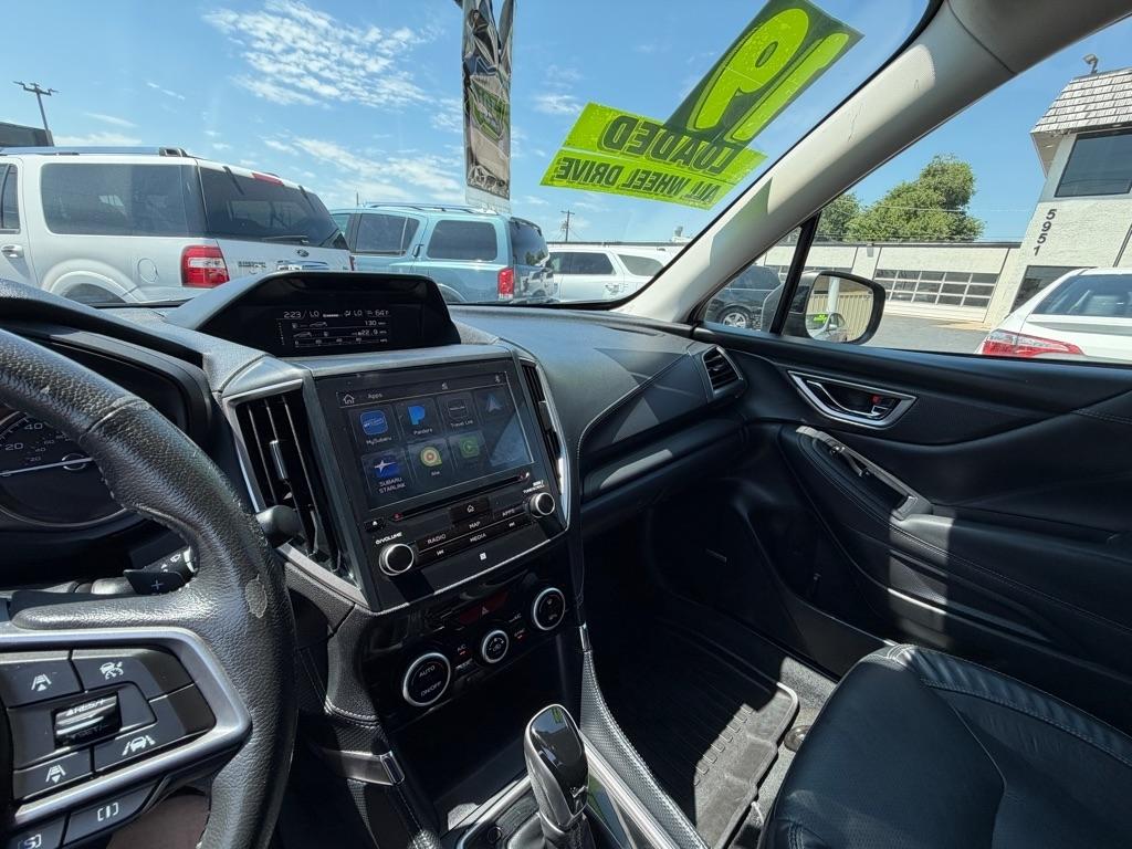 Subaru Forester Touring 2019
