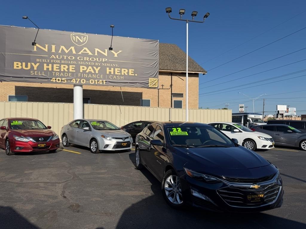 Chevrolet Malibu LT 2022