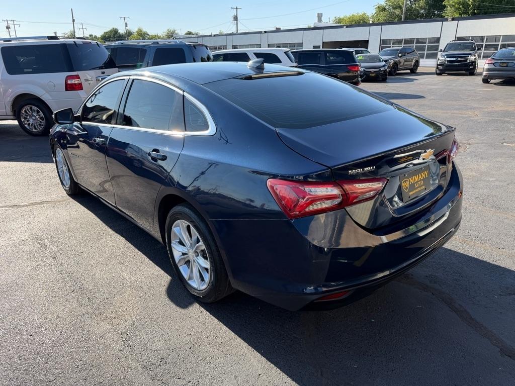 Chevrolet Malibu LT 2022