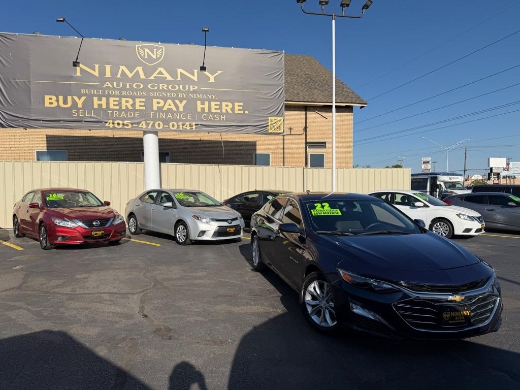 Chevrolet Malibu LT 2022