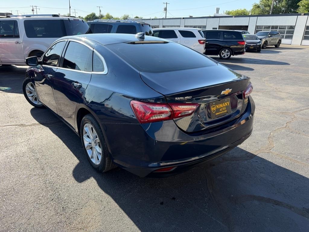 Chevrolet Malibu LT 2022