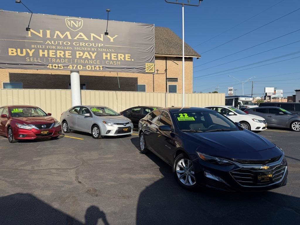Chevrolet Malibu LT 2022