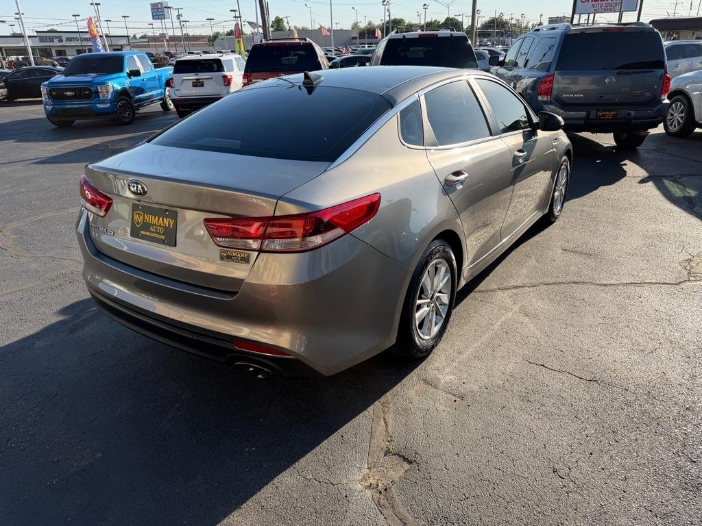 Kia Optima LX 2016