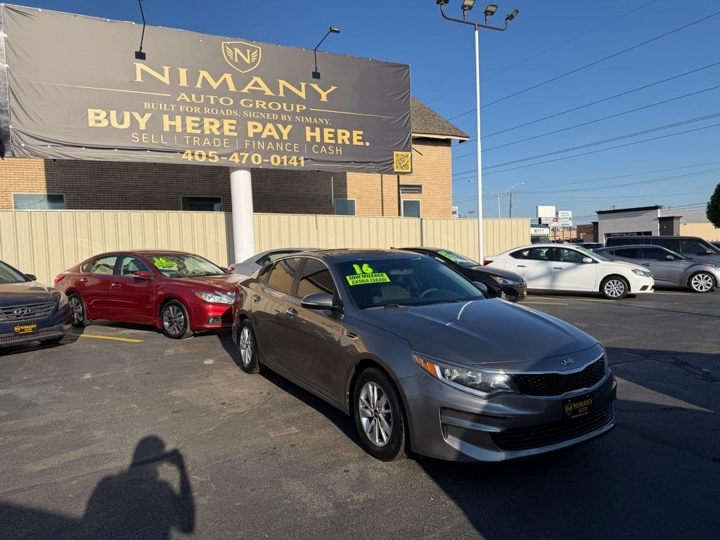 Kia Optima LX 2016