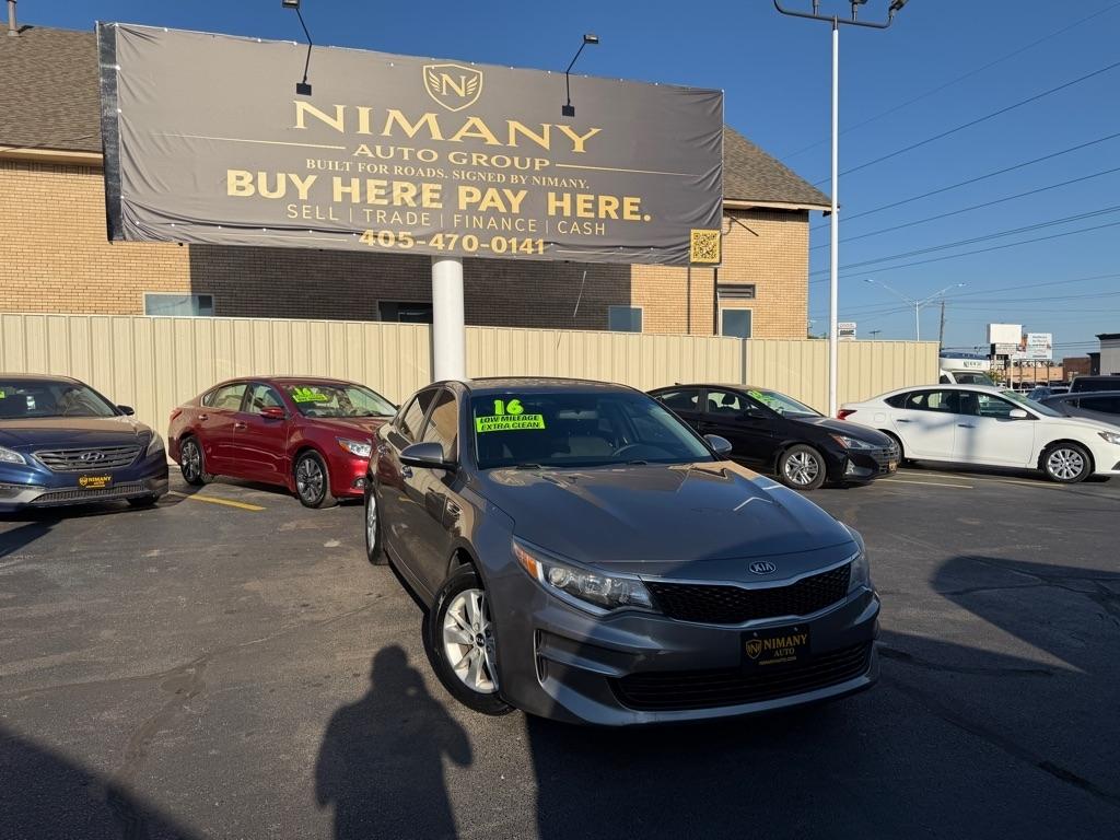 Kia Optima LX 2016