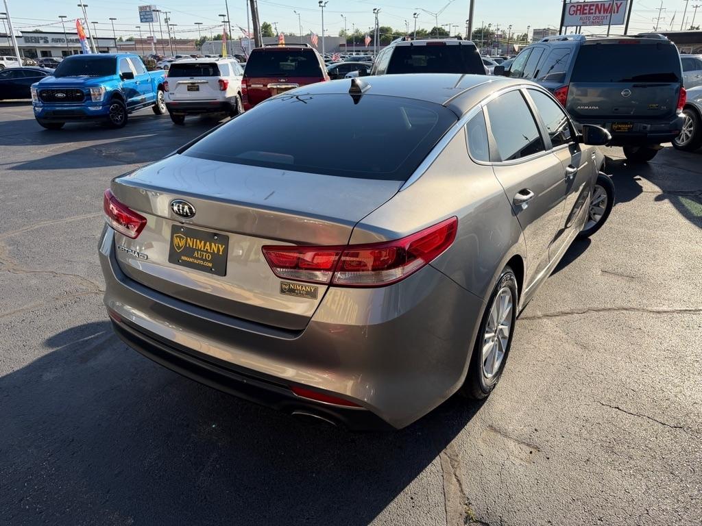 Kia Optima LX 2016