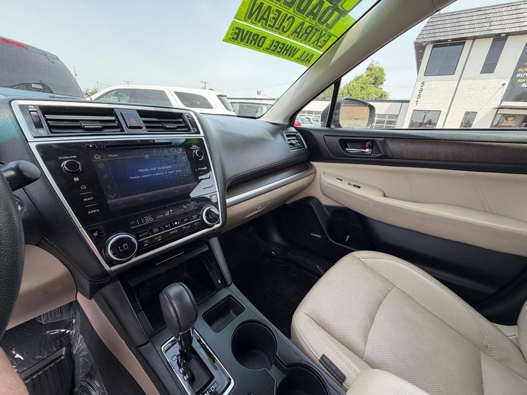 Subaru Outback 2.5i Limited 2019