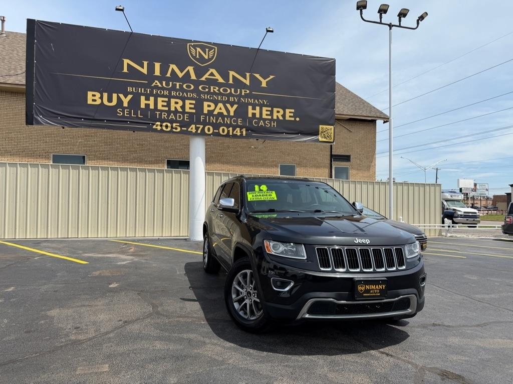 Jeep Grand Cherokee Limited 2WD 2014