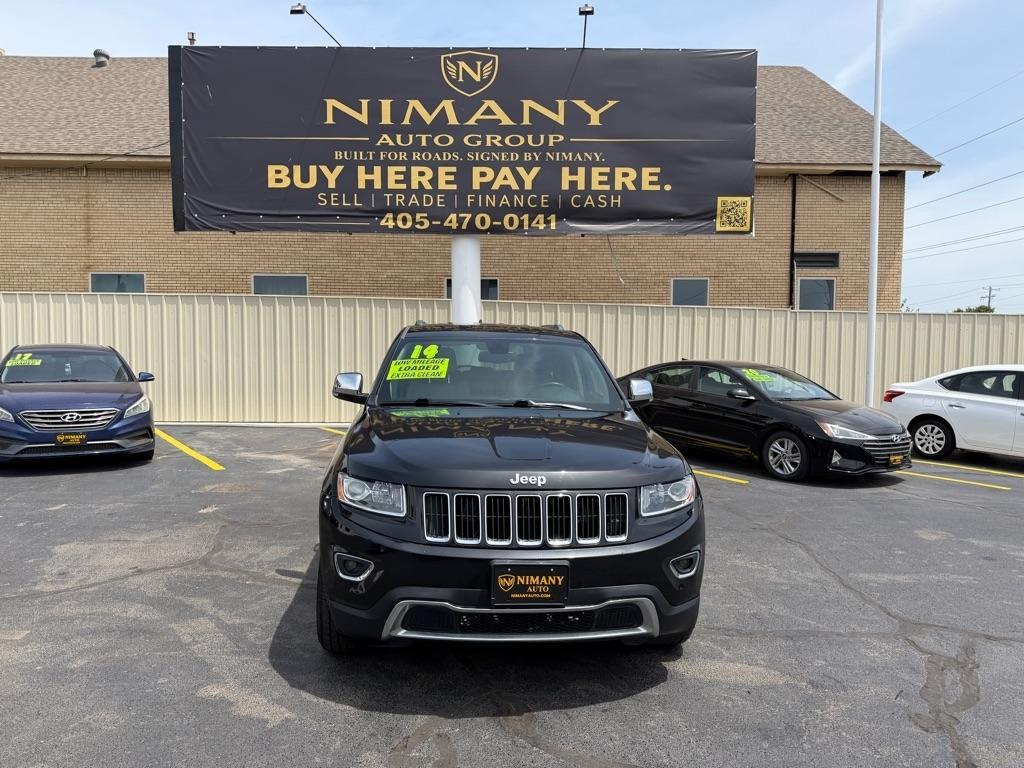 Jeep Grand Cherokee Limited 2WD 2014