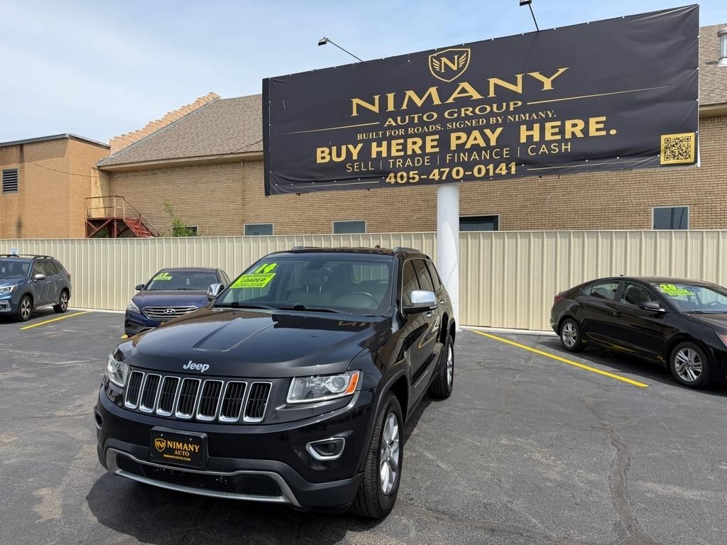 Jeep Grand Cherokee Limited 2WD 2014