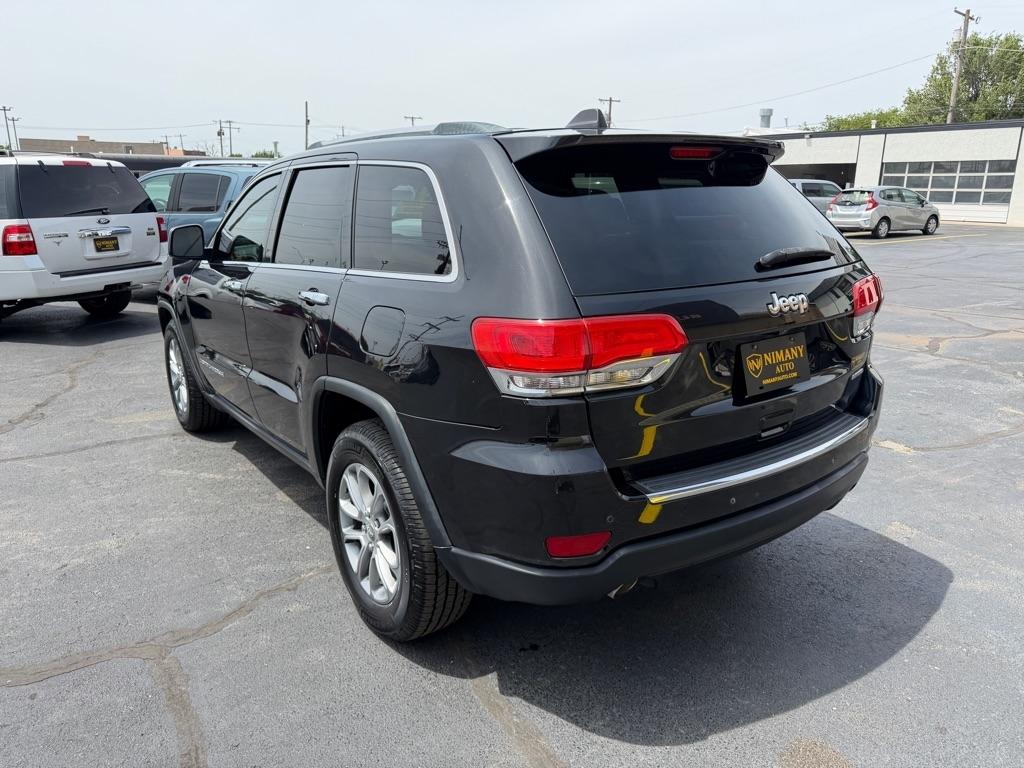 Jeep Grand Cherokee Limited 2WD 2014