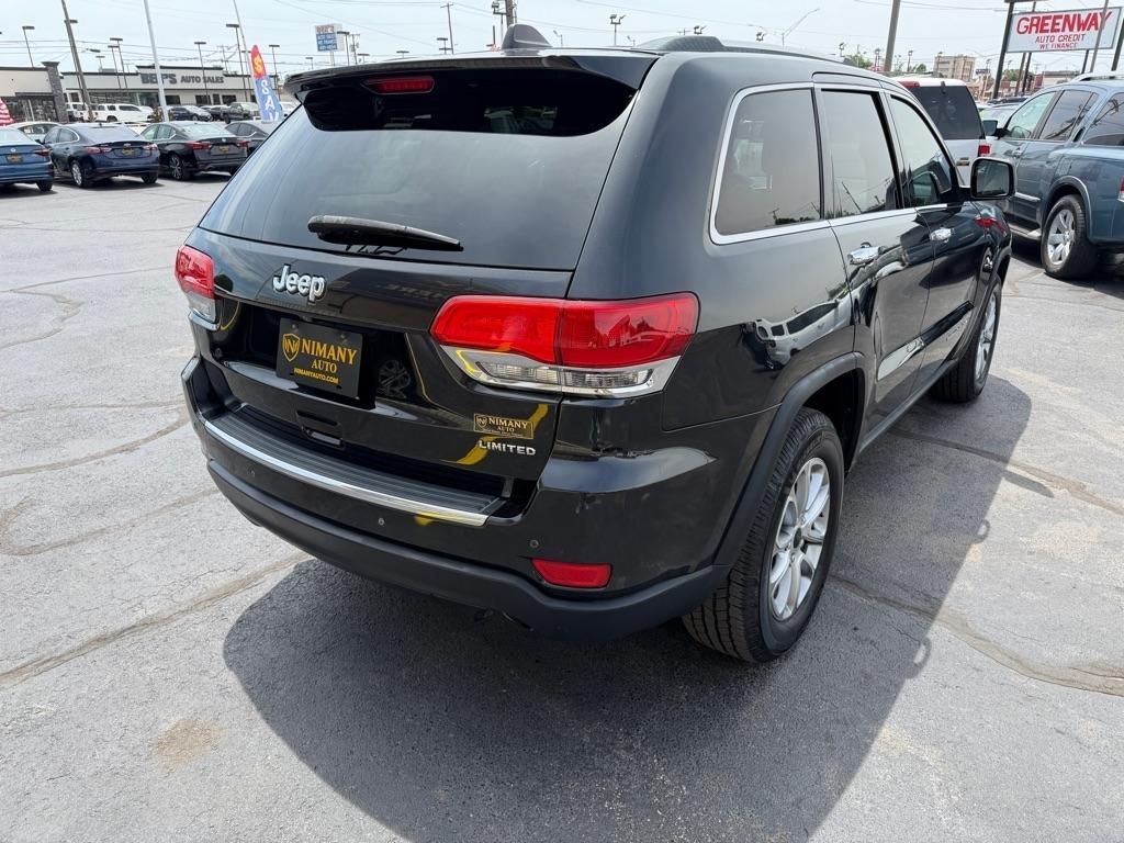 Jeep Grand Cherokee Limited 2WD 2014