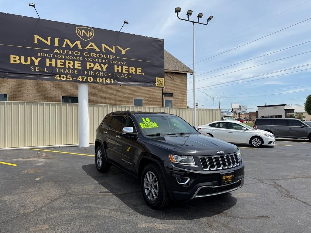 Jeep Grand Cherokee Limited 2WD 2014