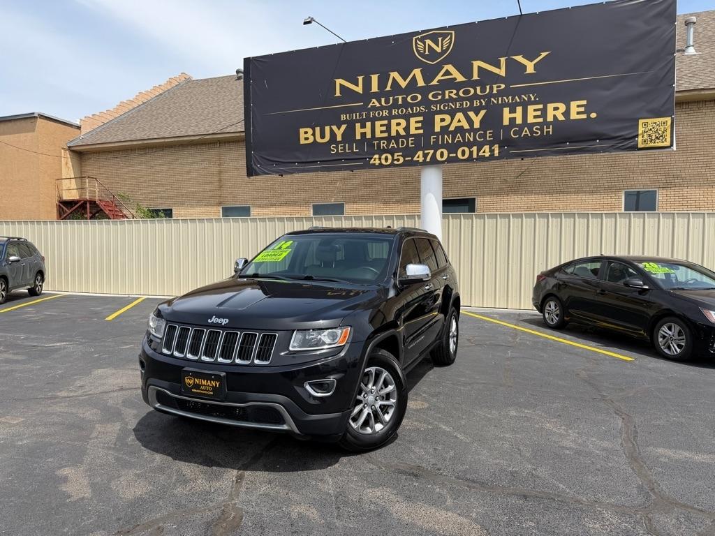 Jeep Grand Cherokee Limited 2WD 2014