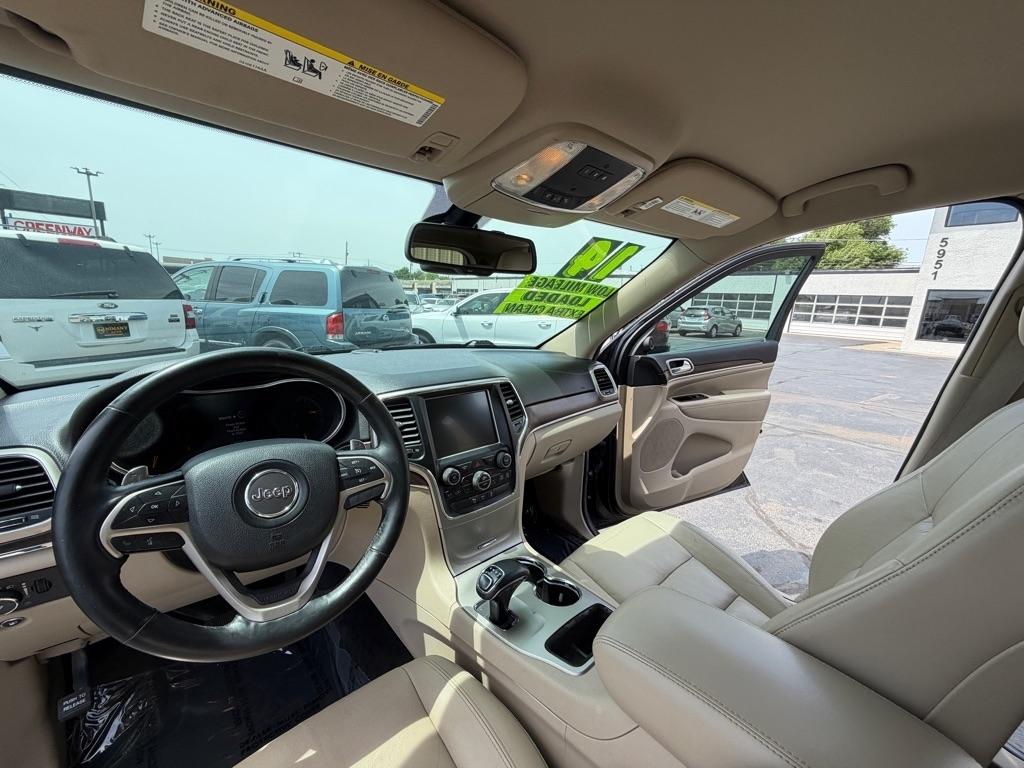 Jeep Grand Cherokee Limited 2WD 2014