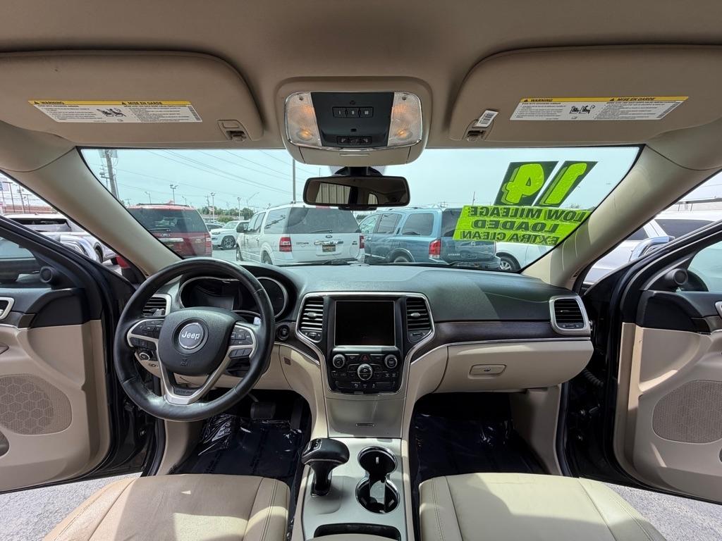 Jeep Grand Cherokee Limited 2WD 2014