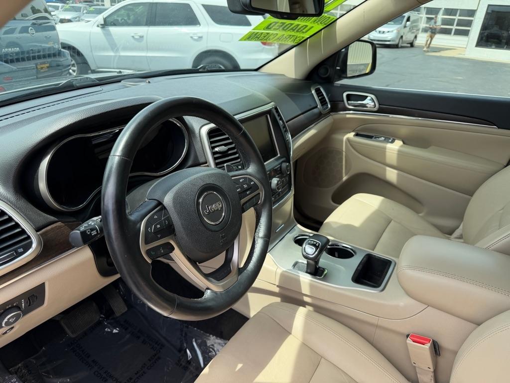 Jeep Grand Cherokee Limited 2WD 2014