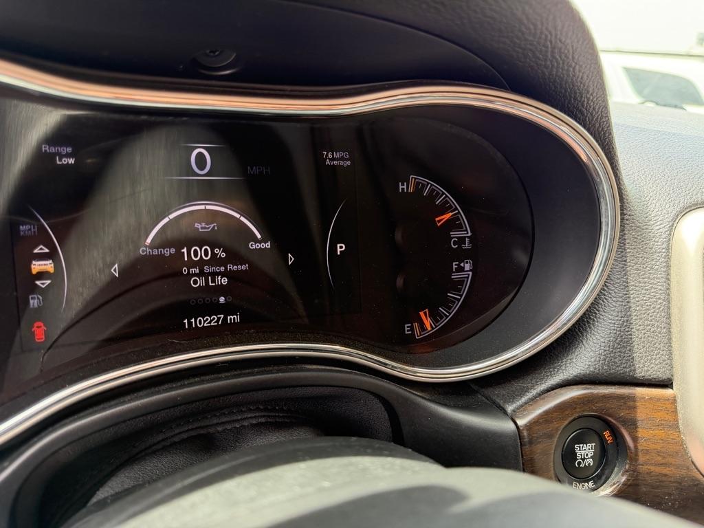 Jeep Grand Cherokee Limited 2WD 2014