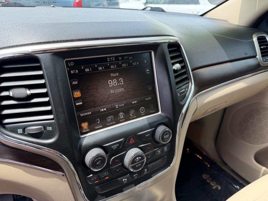 Jeep Grand Cherokee Limited 2WD 2014