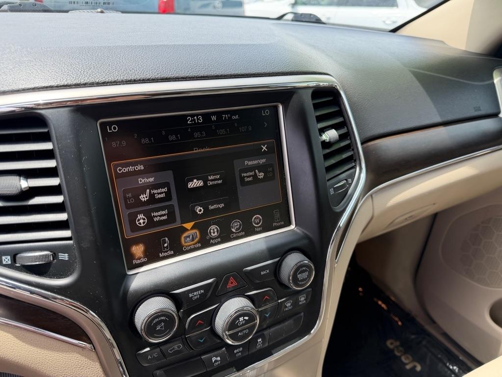 Jeep Grand Cherokee Limited 2WD 2014