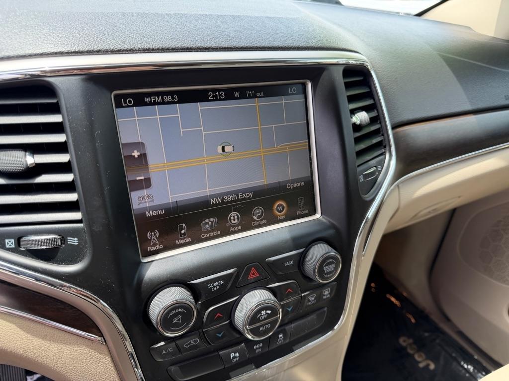 Jeep Grand Cherokee Limited 2WD 2014