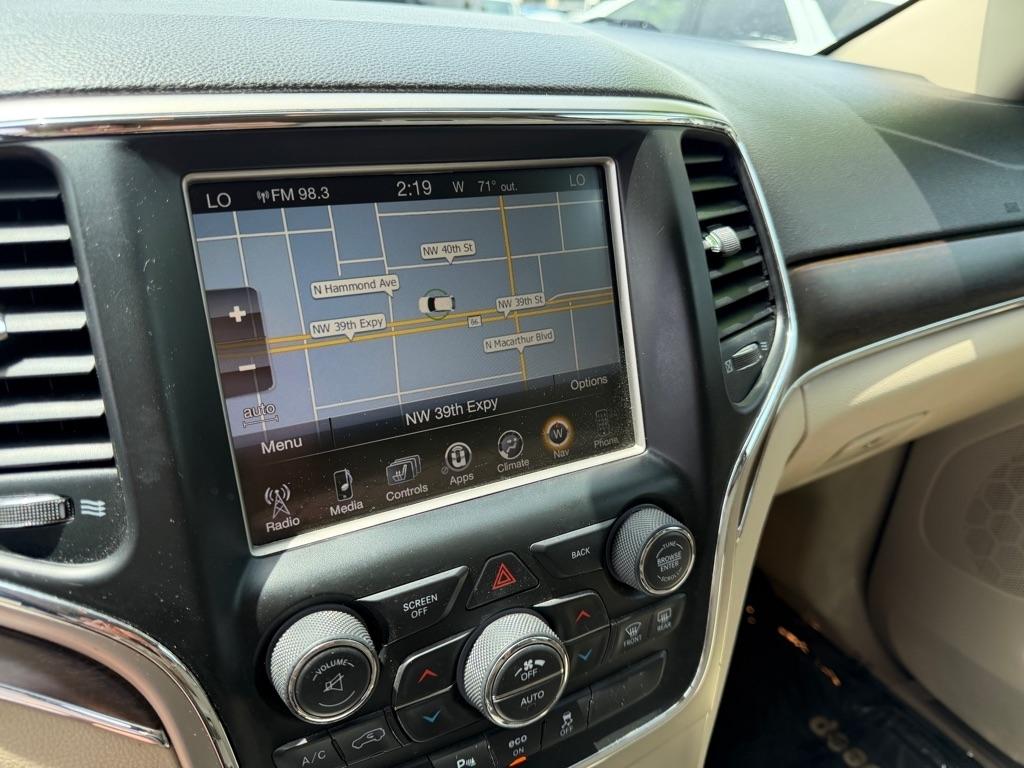 Jeep Grand Cherokee Limited 2WD 2014