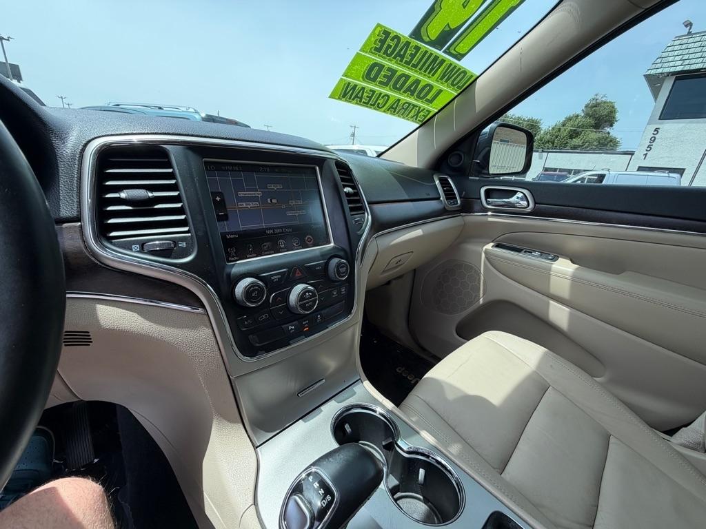 Jeep Grand Cherokee Limited 2WD 2014