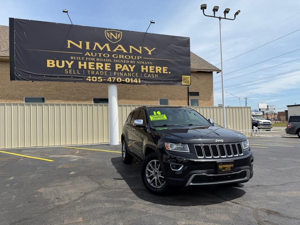 Jeep Grand Cherokee Limited 2WD 2014