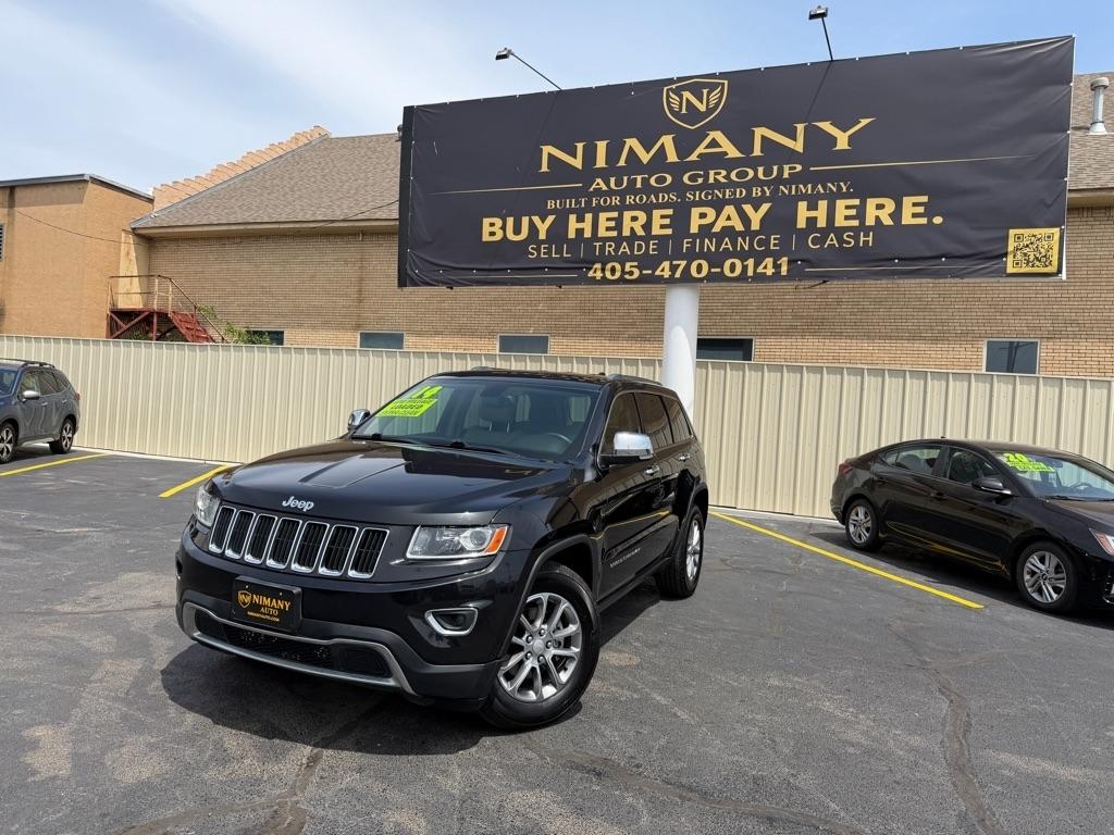 Jeep Grand Cherokee Limited 2WD 2014