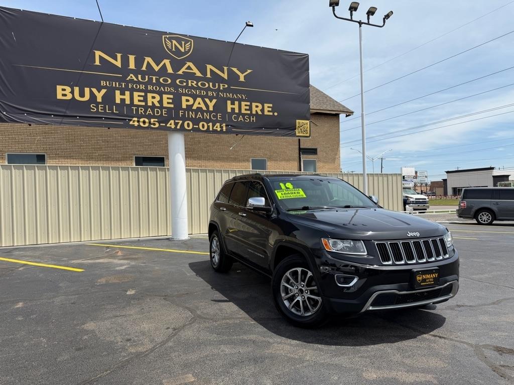 Jeep Grand Cherokee Limited 2WD 2014