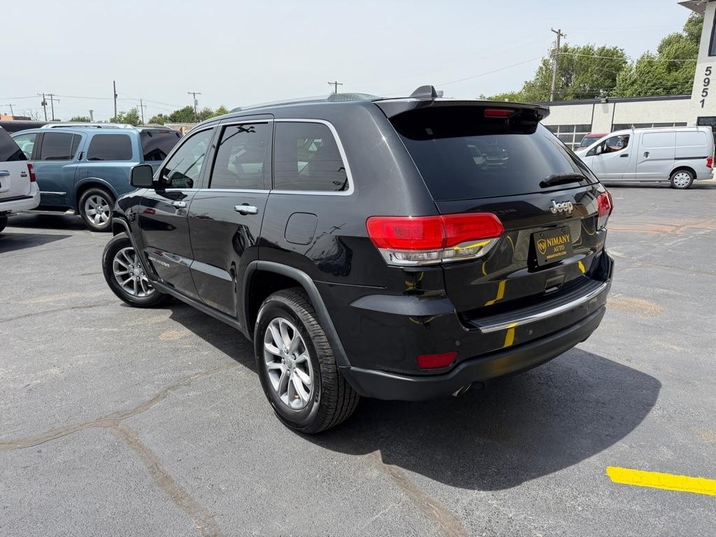 Jeep Grand Cherokee Limited 2WD 2014